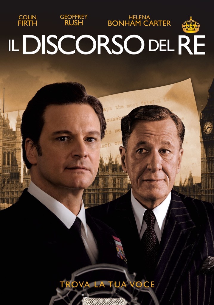 Il discorso del re film guarda streaming online